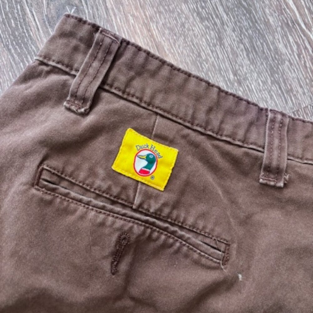 Duck Head Vintage Flat Front Pant. Men's 38W x 29L